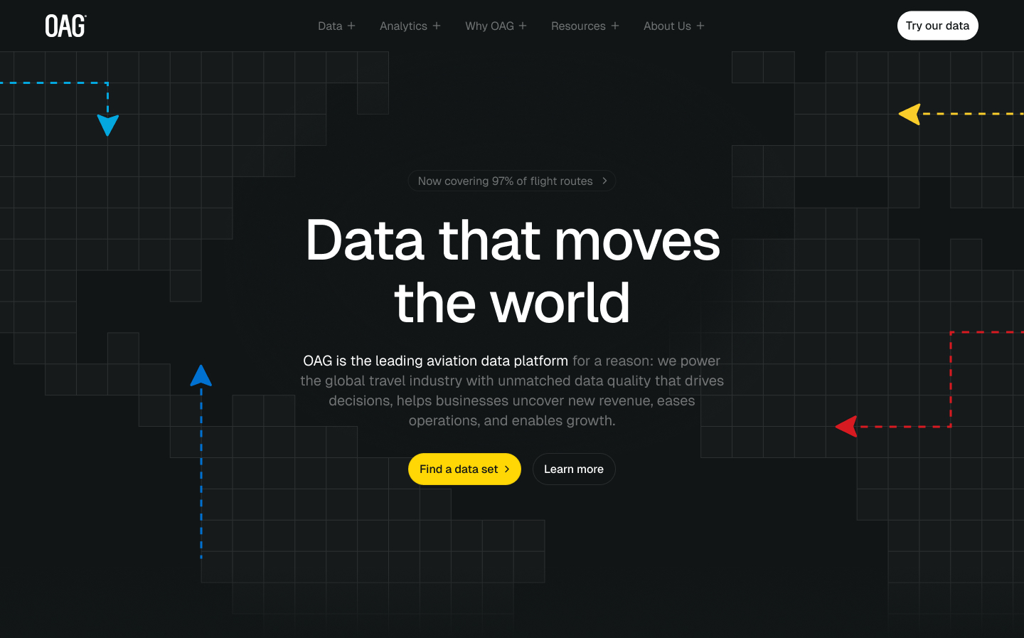 OAG website project
