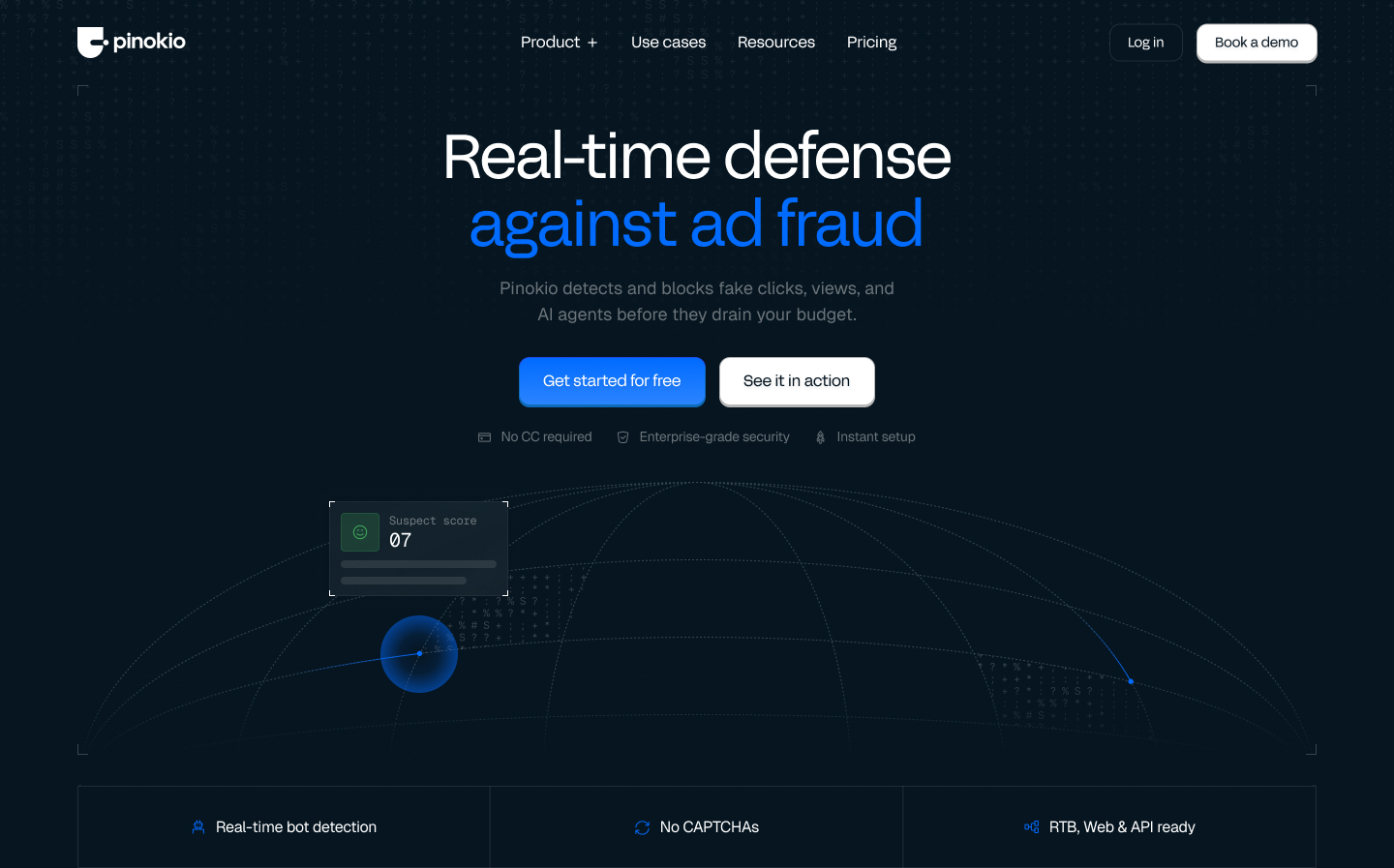 Pinokio website project